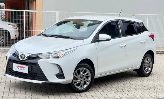 TOYOTA YARIS 1.5 16V FLEX XS CONNECT MULTIDRIVE